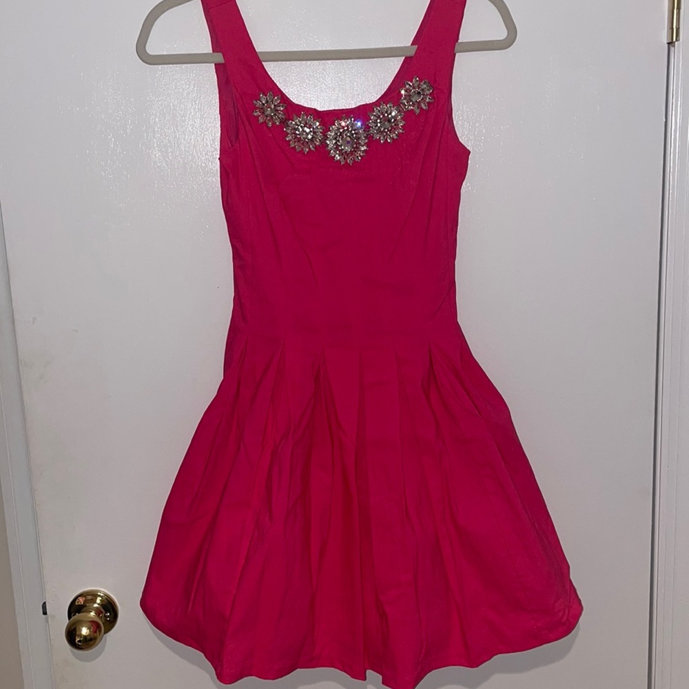 Small Gracia Pink Dress
